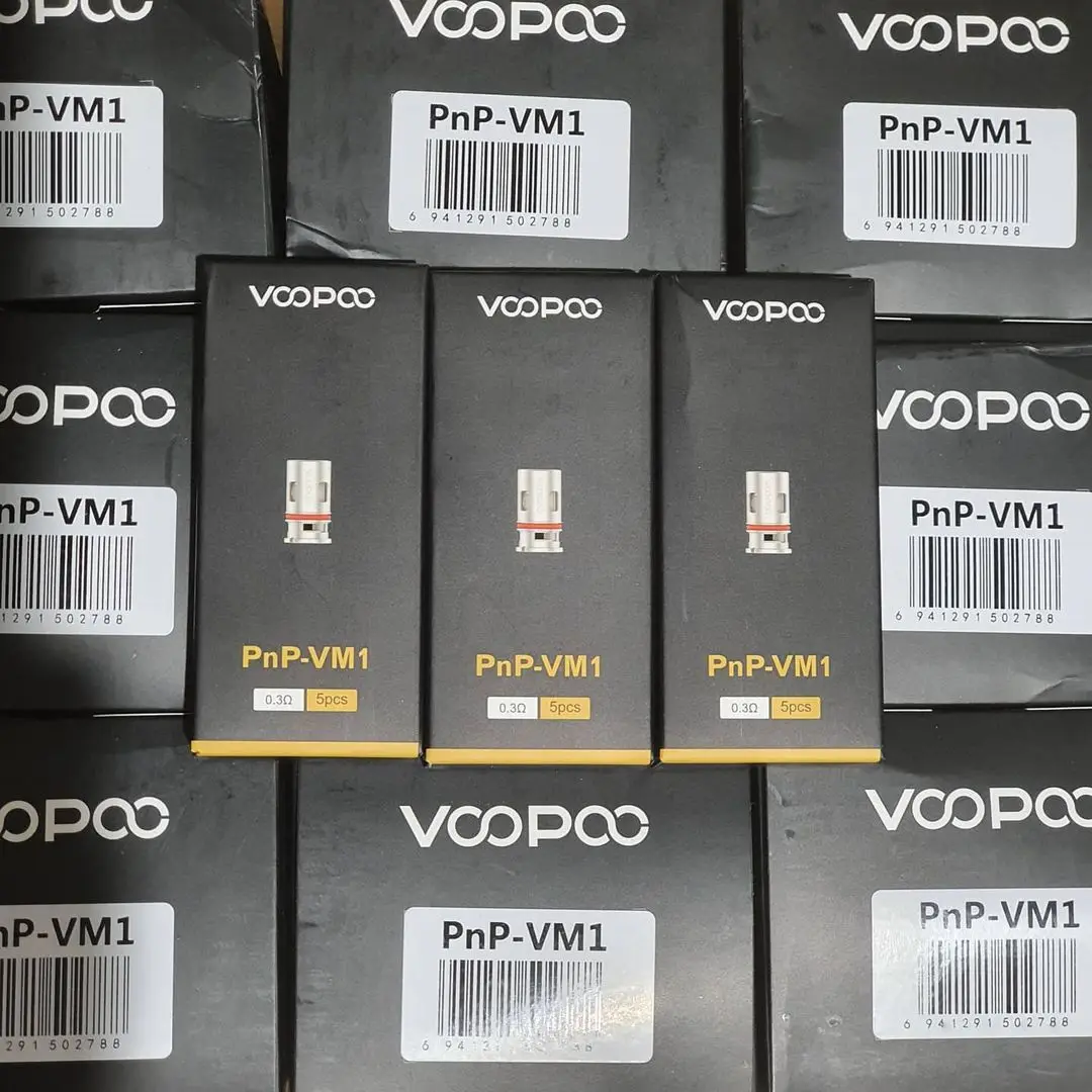 

Voopoo PNP coils vm1 vm3 vm4 vm5 vm6 R1 R2 is applicable to drag Vinci Argus series electronic cigarette set vape atomizer vaper