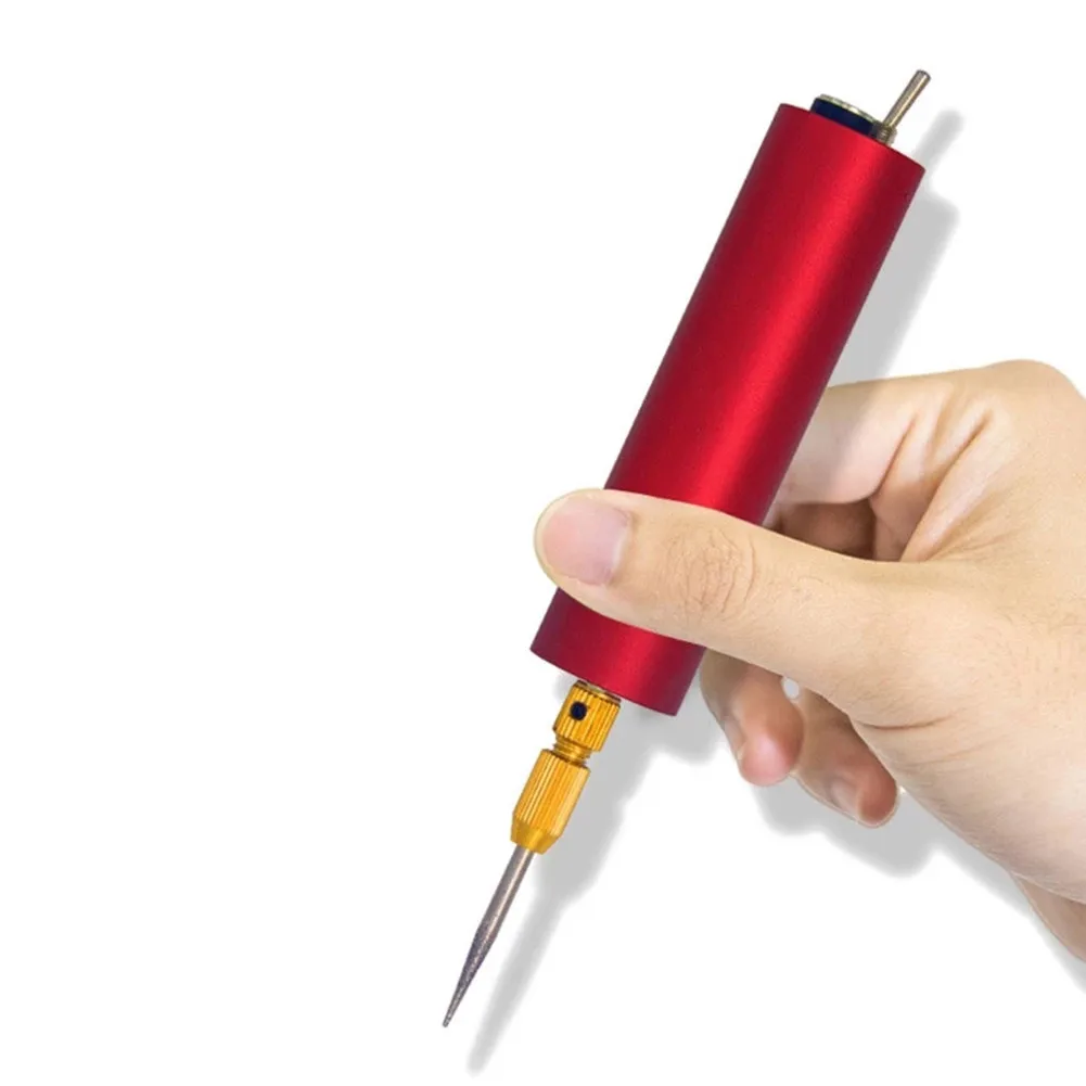 

DC5V DIY Mini Engraving Pen Electric Drill Polishing Grinding Hand Tool Portable USB Mini Electric Engraving Pen Power Tools
