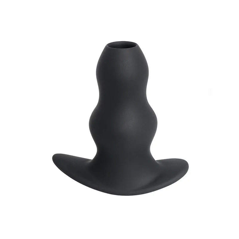 Полые силиконовые Posterior анальная пробка анальные устройства анальный