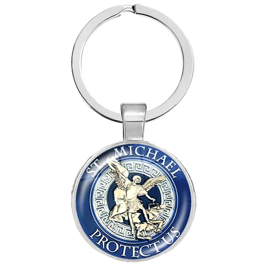Фото Брелки для ключей с изображением Архангела св. Майкла брелки - купить