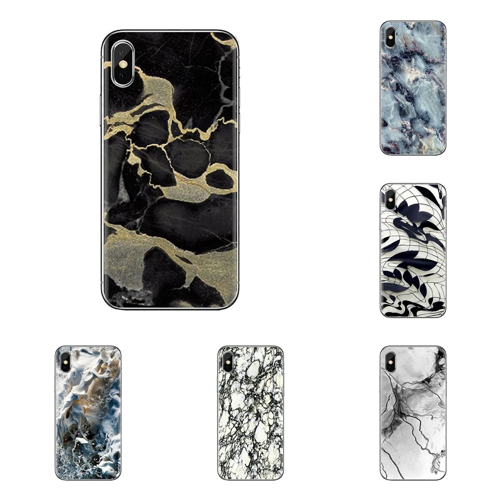 White Black Marble Stone texture TPU Silicone Case For LG G3 G4 Mini G5 G6 G7 Q6 Q7 Q8 Q9 V10 V20 V30 X Power 2 3 K10 K4 K8 2017 |