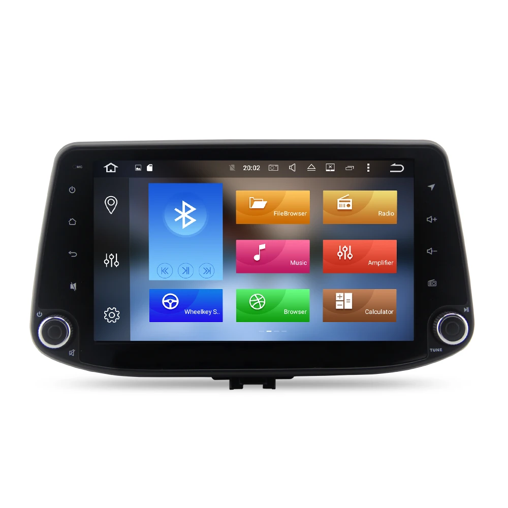 4 ГБ Android 10 0 автомобильный стерео DVD плеер GPS ГЛОНАСС навигация для Hyundai i30 2016 2017