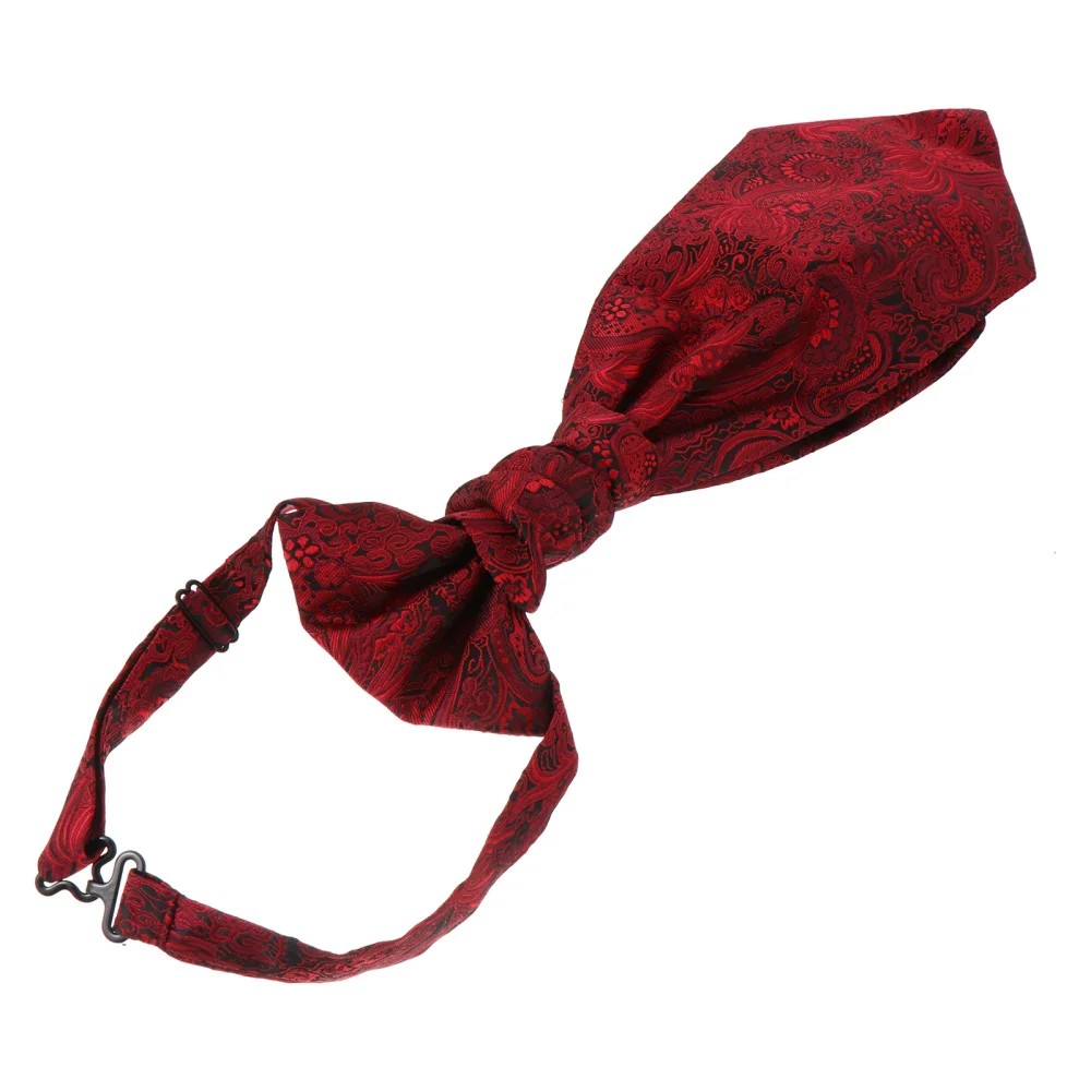

1Pc Men's Tie Polyester Necktie Men's Suits Tie Fashion Double Layer Tie