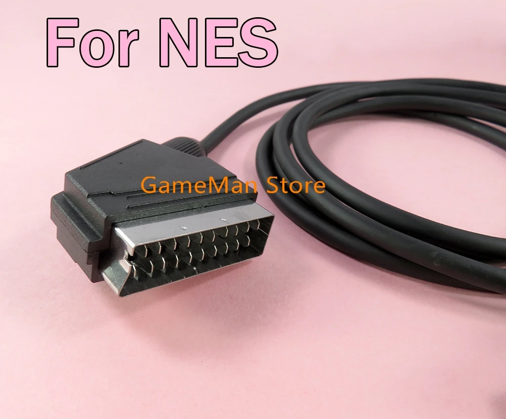 

5 шт. для NES Scart Аудио Видео Av Кабель 1,8 м RGB AV Scart кабель кабели RGB Соединительный кабель