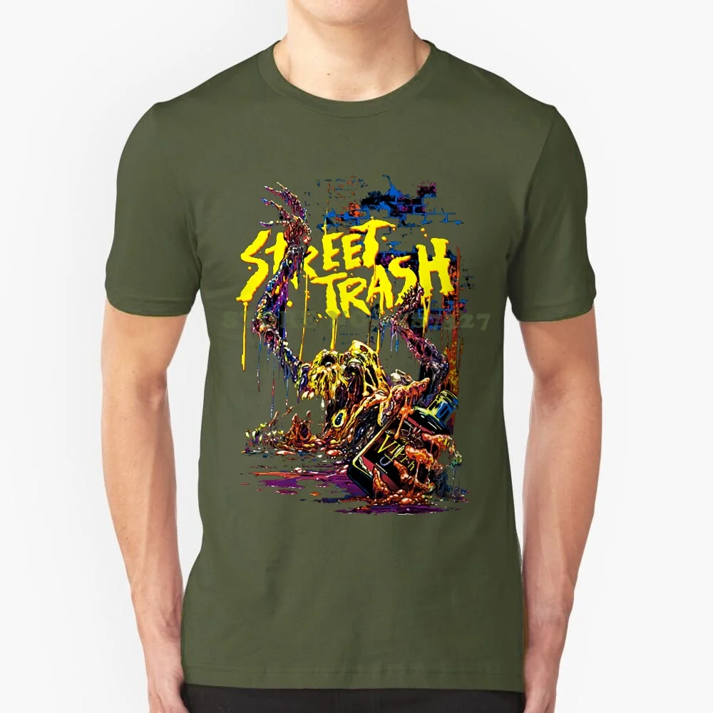 

Fright Rags уличный мусор ужас фильм Футболка Черный Размер S M L Xl 2xl