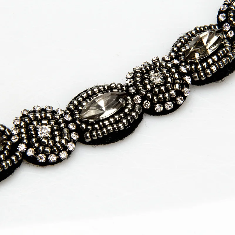 Женский ободок Элегантный шарм с камнями Роскошный венок на свадьбу Кристальный браслет Аксессуары для волос Орнамент Девичий подарок.