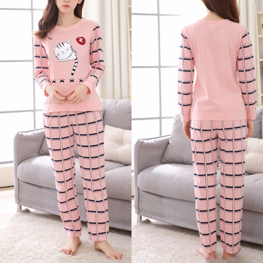 Комплект пижамный Женский цвет в ассортименте M L XL XXL 2 шт/комплект | Женская