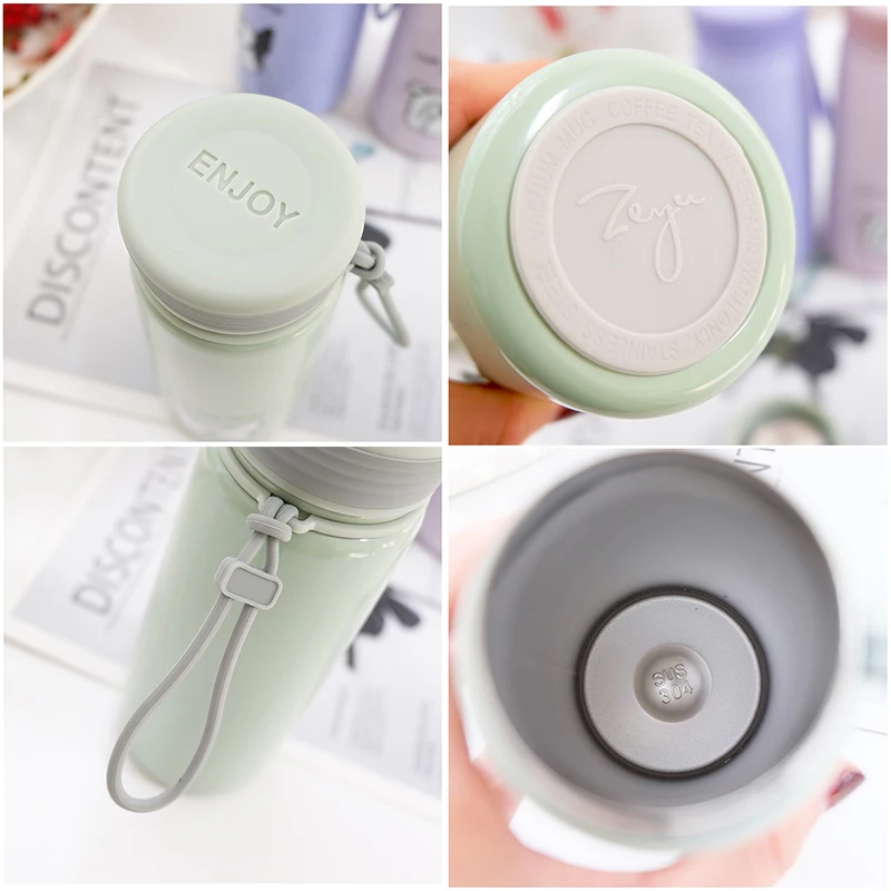 Термос из нержавеющей стали 400 мл термос для кофе чая молока|Вакуумные фляги и