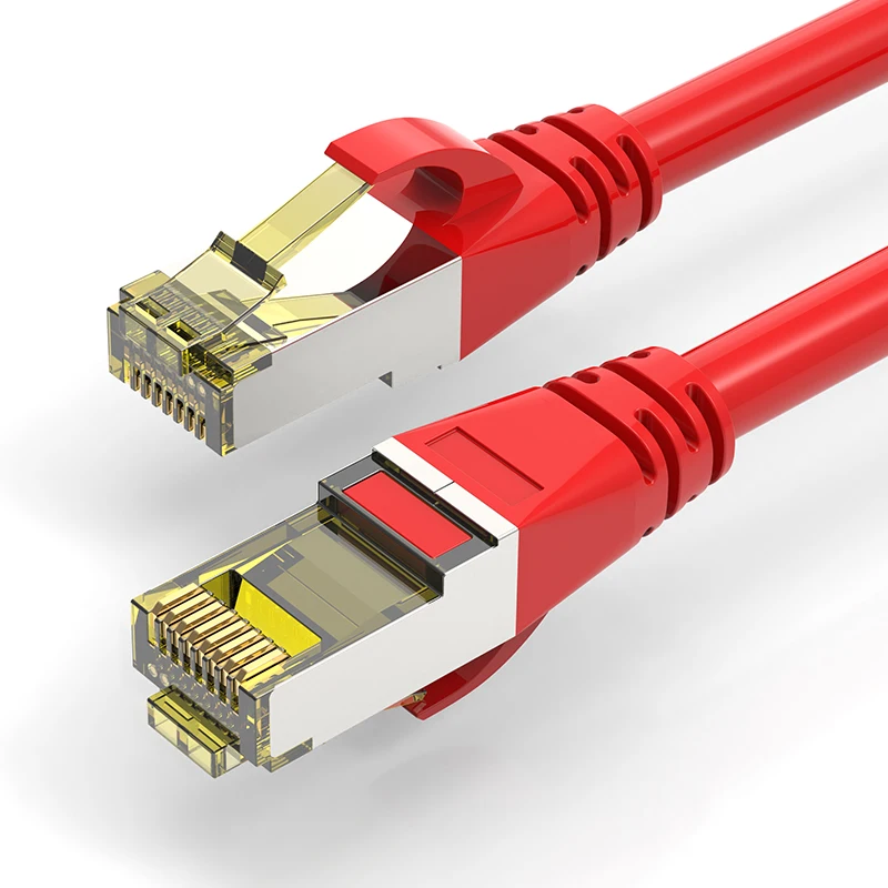 (5 шт./упак.) 10G CAT6A SFTP сетевой RJ45 патч корд экранированный LSOH Ethernet Cat 6A планка со