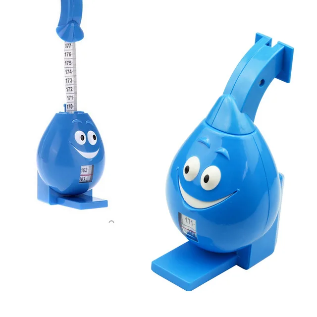 drop shape Милая детская лента для измерения роста в форме яйца, настенный измеритель роста, стедиометр, измеритель роста, лента для тела - Цвет: drop shape