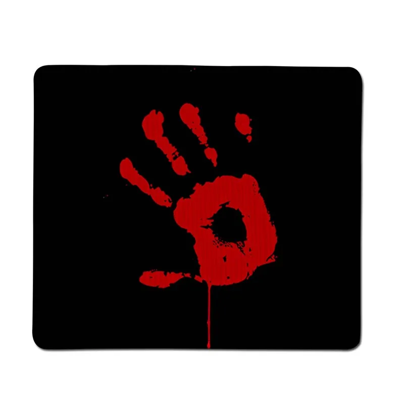 Lock Edge25x29cm MaiYaCa мой любимый кровавый логотип геймерская игра коврик для мыши большой коврик для мыши клавиатуры коврик - Цвет: Lock Edge25x29cm