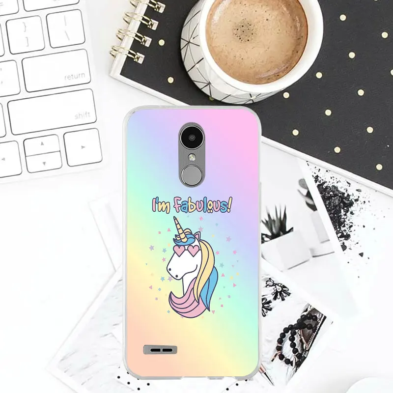 pattern 1 С блестками и надписью «Unicorns мягкие Аксессуары для мобильных телефонов LG V10 V20 V30 G2 G3 мини G4 стилус G5 G6 G7 K4 K7 K8 K10 - Цвет: pattern 1