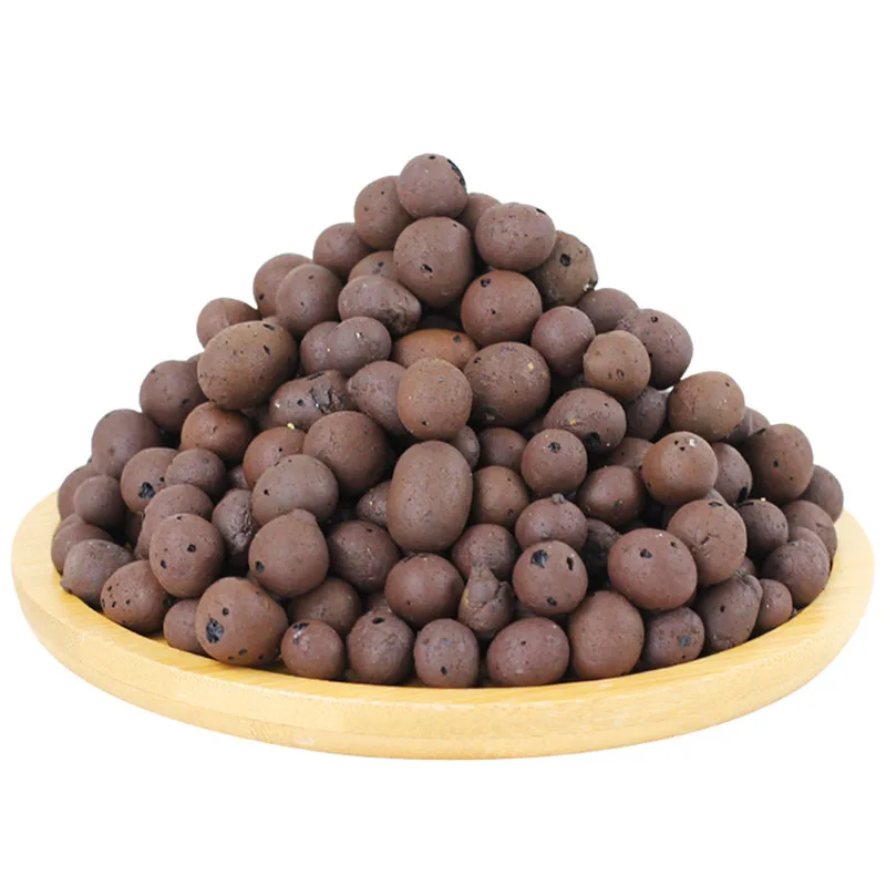 Ceramsite Clay Pebbles Grow Media Orchids Hydroponics Aquaculture Garden Flowers Planting