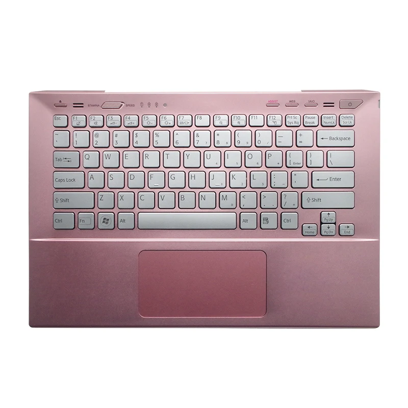 GZEELE для sony vaio SVS13A SVS131 SVS131A SVS13A2S1 SVS131A11T SVS13 Упор для рук верхняя крышка клавиатура ободок тачпад C чехол
