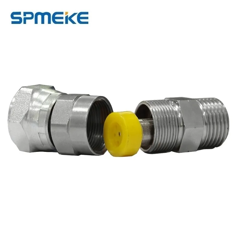 Передний фильтр краски SPMEKE для пистолета-распылителя муфта труб из нержавеющей
