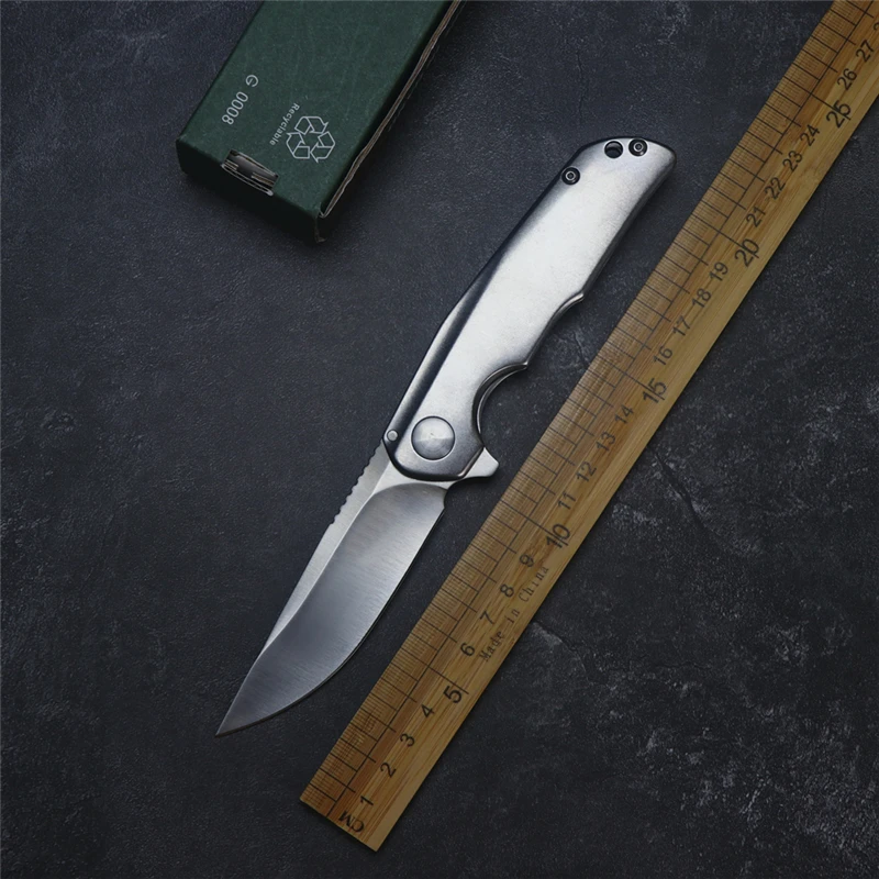 CR3720 Folding Knife Ball Bearing 8Cr13Mov Blade All Steel Handle Outdoor Camping Multipurpose Portable Hunting EDC Tool | Инструменты