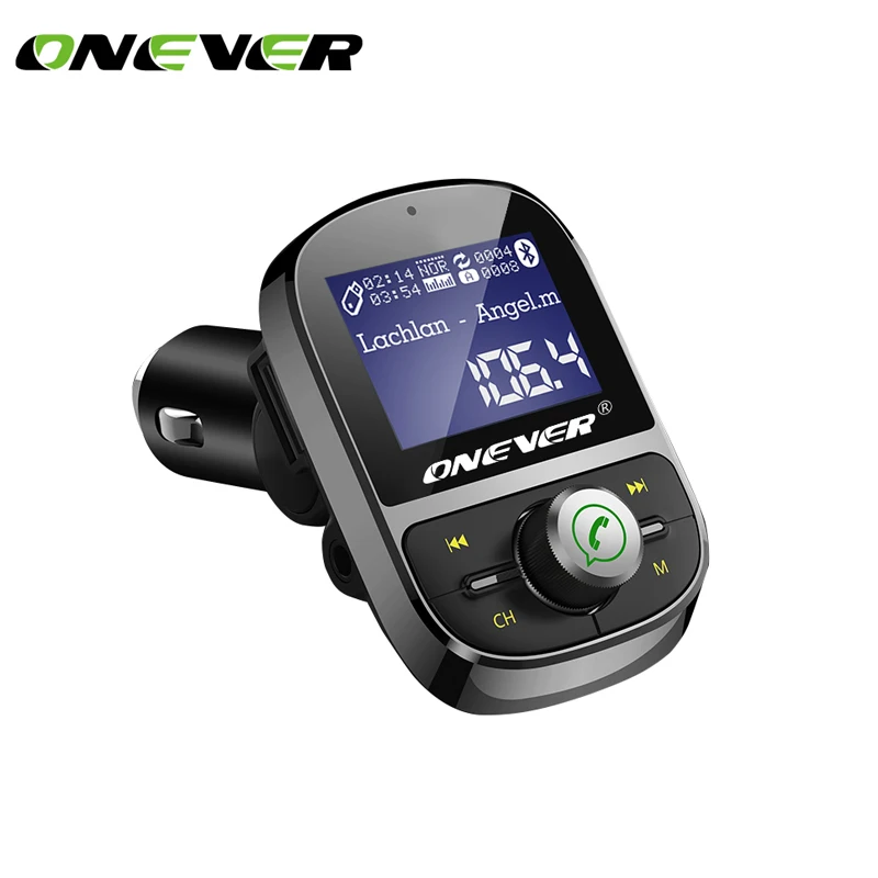 Автомобильный MP3 плеер с Bluetooth FM передатчик USB зарядное устройство поддержка EQ