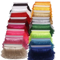 10 yards 15cm long tassel fringe trim lace ribbon tassels for curtains dresses fringes for sewing trimmings accessories crafts