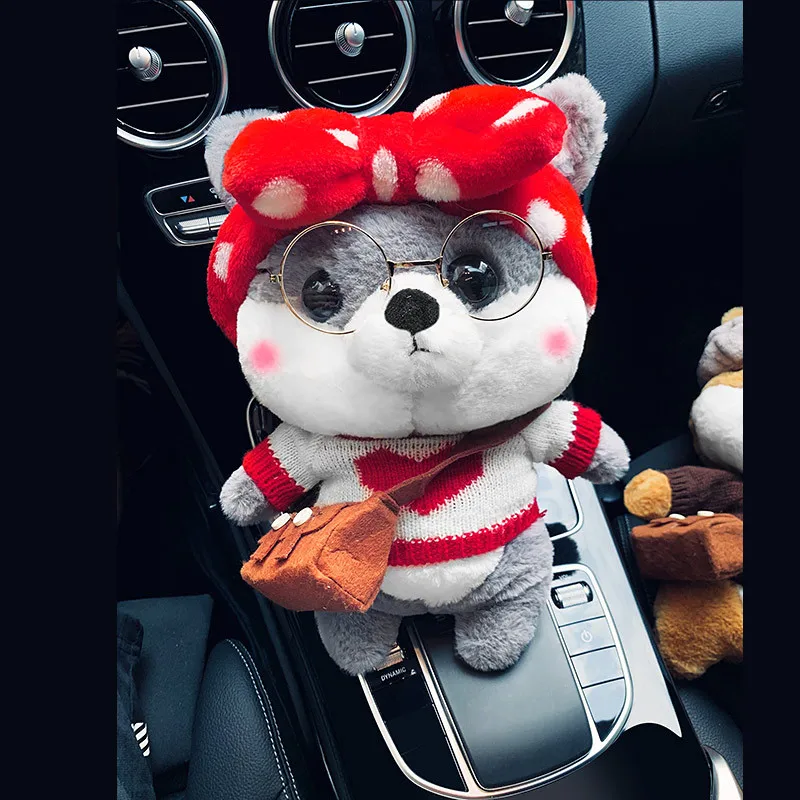 Чехлы для автомобиля украшения очистки воздуха с активированным углем посылка