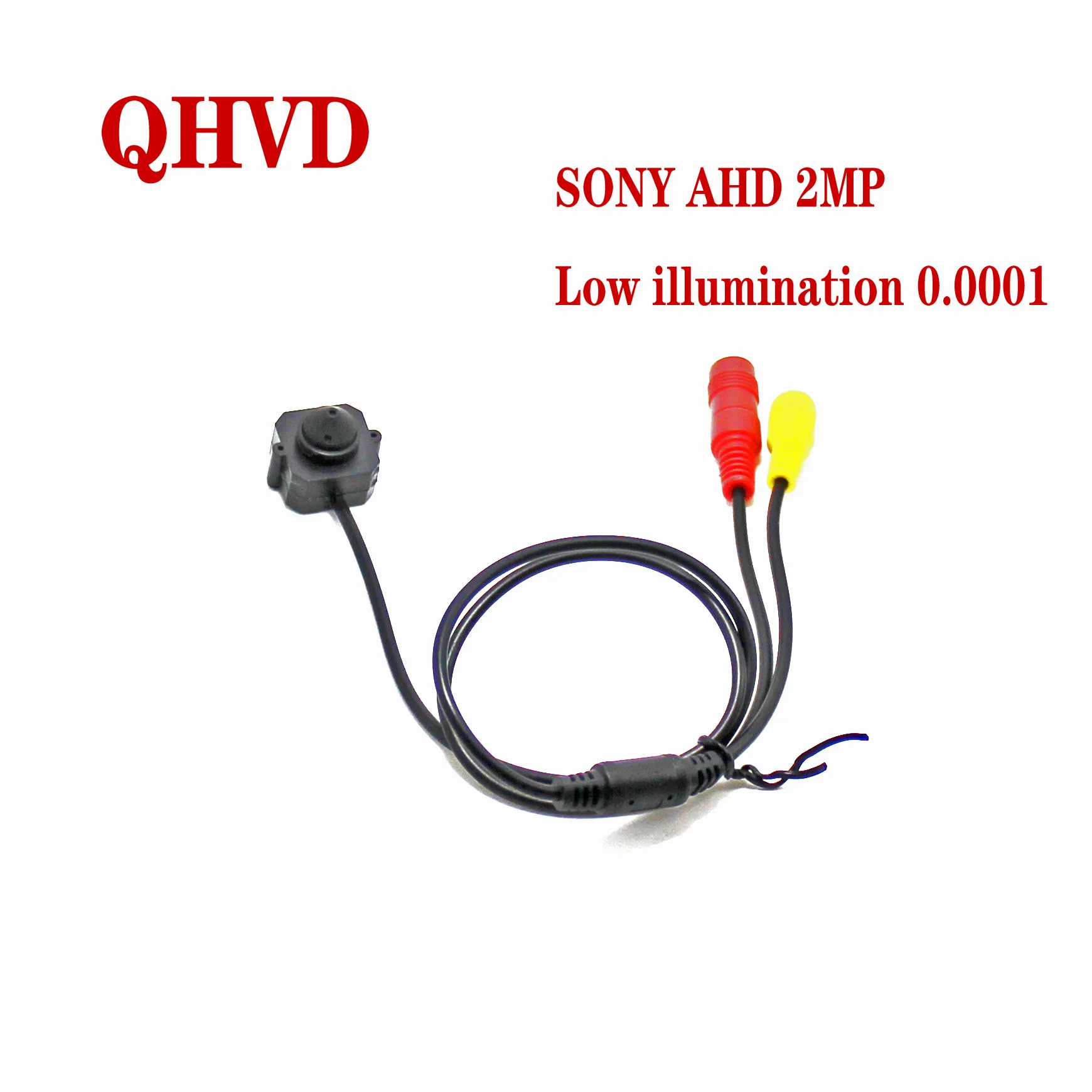 AHD 2 МП SONY CCTV цветная мини-камера видеонаблюдения, скрытая зондовая камера