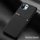 Чехол для Xiaomi Mi 11 Pro Lite, ультрароскошный матовый мягкий силиконовый ударопрочный чехол для задней панели телефона Xiomi Mi 11 Ultra Lite