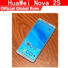 HuaWei Nova 2S 4G LTE мобильный телефон, Kirin 960, Android 8,0, 6,1-полноэкранный дисплей, 6 ГБ ОЗУ 64 Гб ПЗУ, сканер отпечатка пальца, NFC TL00AL00, оригинал