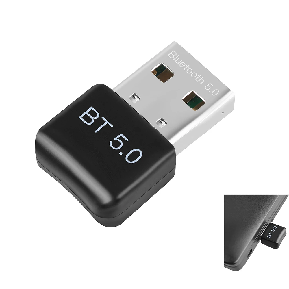 USB Bluetooth 5 0 адаптер ключ передатчик приемник Мини аудио для компьютера ПК