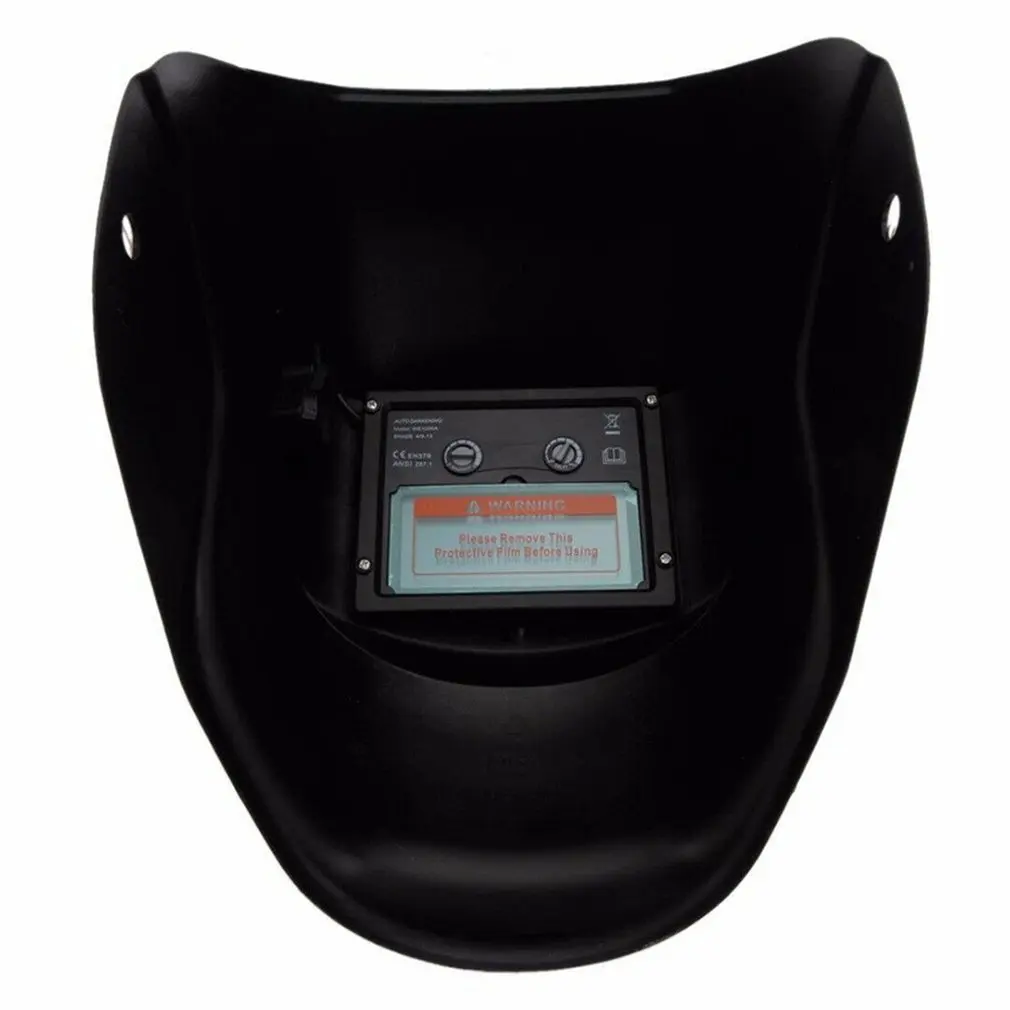 Защитная маска для сварки шлем с автоматическим затемнением и регулируемым