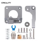 Блок Creality Ender-3 V2 MK8 из серого алюминиевого сплава, для экструдера боудена, нить 1,75 мм для 3D-принтера Ender-33 ProCR-1010S