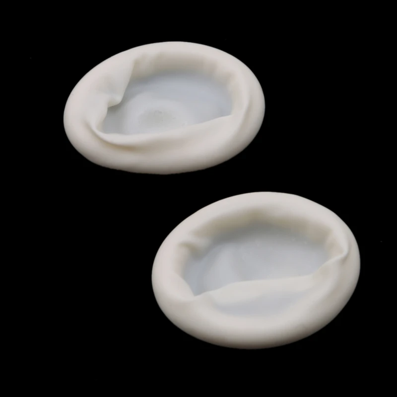 

Disposable Fingertips Protector Gloves Rubber Non-slip Finger Disposable Makeup Eyebrow Extension Gloves Accessories