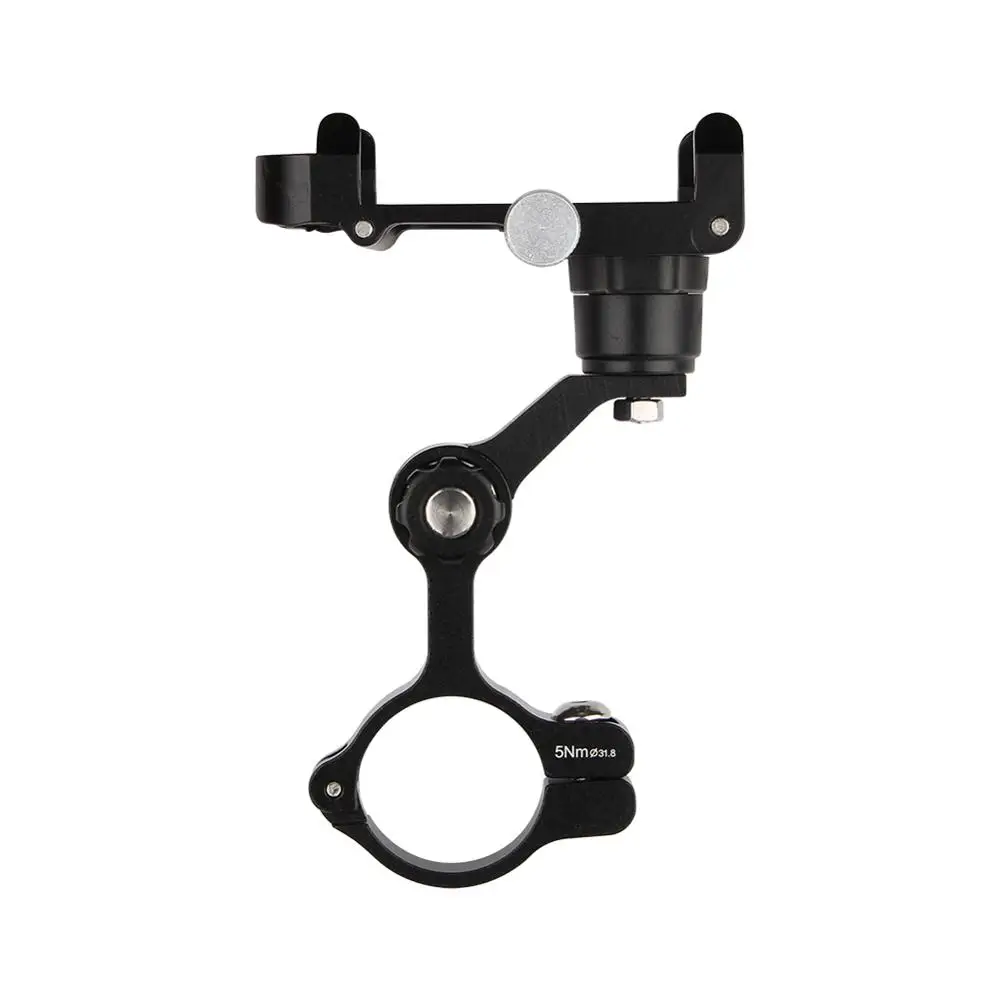 GUB Plus 11 Aluminum Phone Holder Bicycle Universal Stand MTB Road Bike Adjustable Angle Handlebar Clip Support For 4-7.5&quot | Спорт и