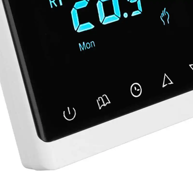 Контроль температуры оборудование AC220V сенсорный Экран термостат с ЖК-дисплей