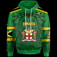 tessffel county flag africa jamaica king emblem lion newfashion tracksuit 3dprint menwomen streetwear autumn casual hoodies b15