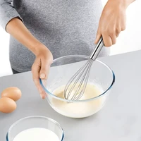 1 pc 81012 egg beater foamer blender stainless steel egg mixer cooking tool kitchen bakeware