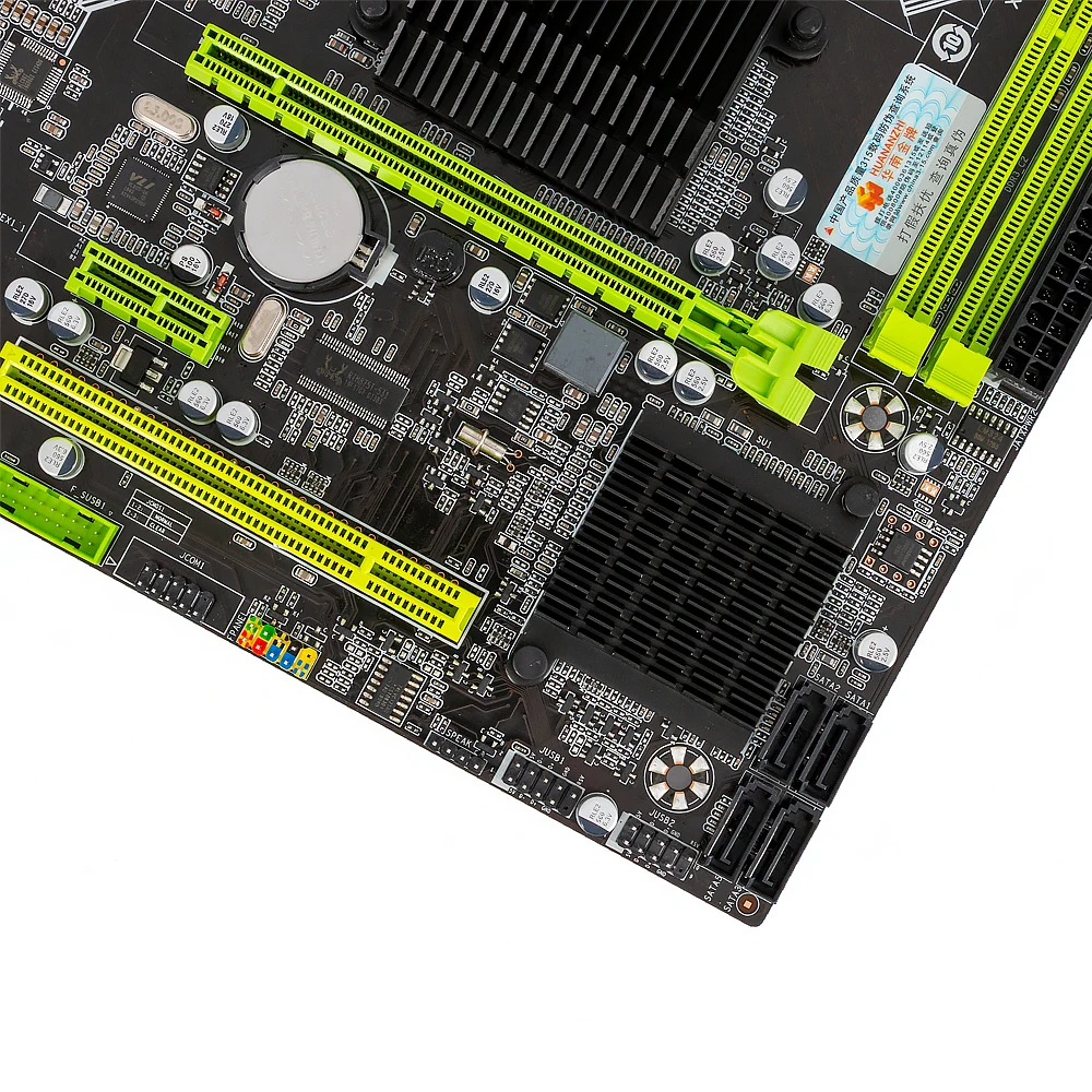 Huanan Zhi X58 PRO Материнская плата X58 для Intel LGA 1366X5675X5680X5690 DDR3 1333/1600 МГц 32 Гб PCI-E USB3.0 M-ATX материнская плата