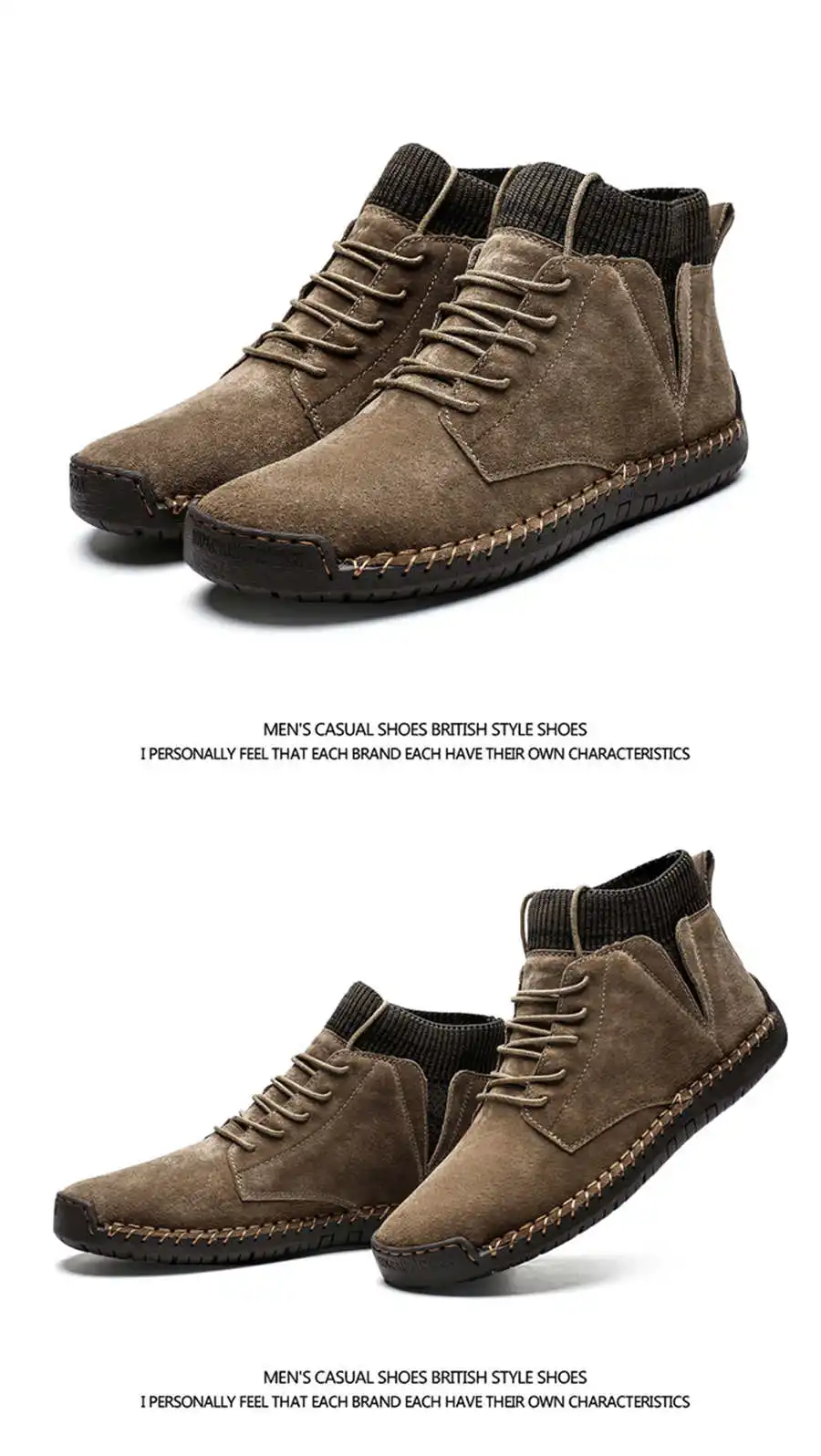 Мужская зимняя обувь из натуральной кожи; теплые плюшевые ботинки из замши; мужские безопасные рабочие ботинки; зимние ботинки; мужские ботинки