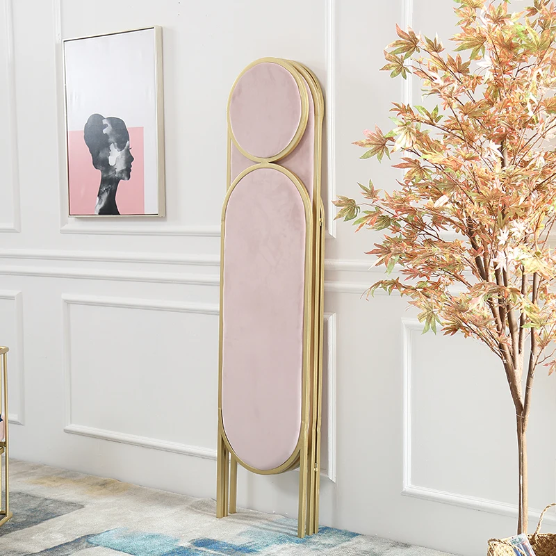 Бесплатная доставка золотые металлические экраны из железа украшение для