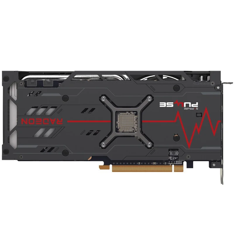 Игровая компьютерная Видеокарта Sapphire RX6600XT 8G D6 Platinum Edition для