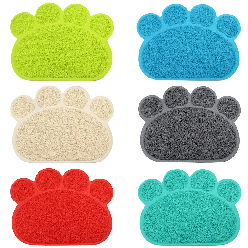 Коврик Mosodo для кошачьего туалета нескользящий водонепроницаемый коврик