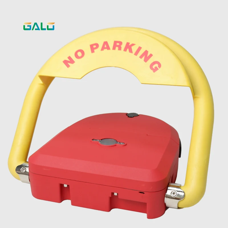 

Outdoor Waterproof Remote Control Battery Powered Parking Barriers/Parking Lot Locks