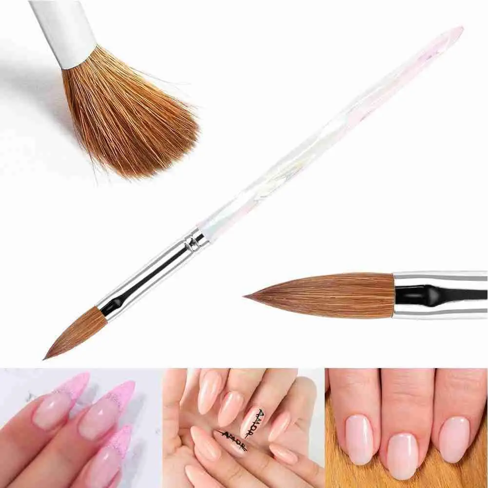 

Акриловый Фрезер для ногтей cо шлифовальными Кисть для ногтей Удлинительный УФ-гель строитель профессиональный набор "сделай сам" Резьба но...