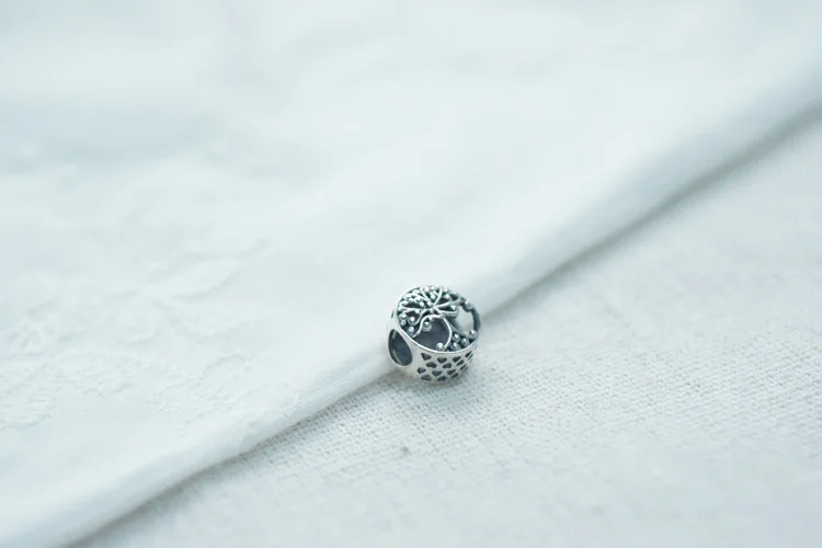 Натуральная кожа бисер Семья подвеска с корнями подходят к оригиналу pandora