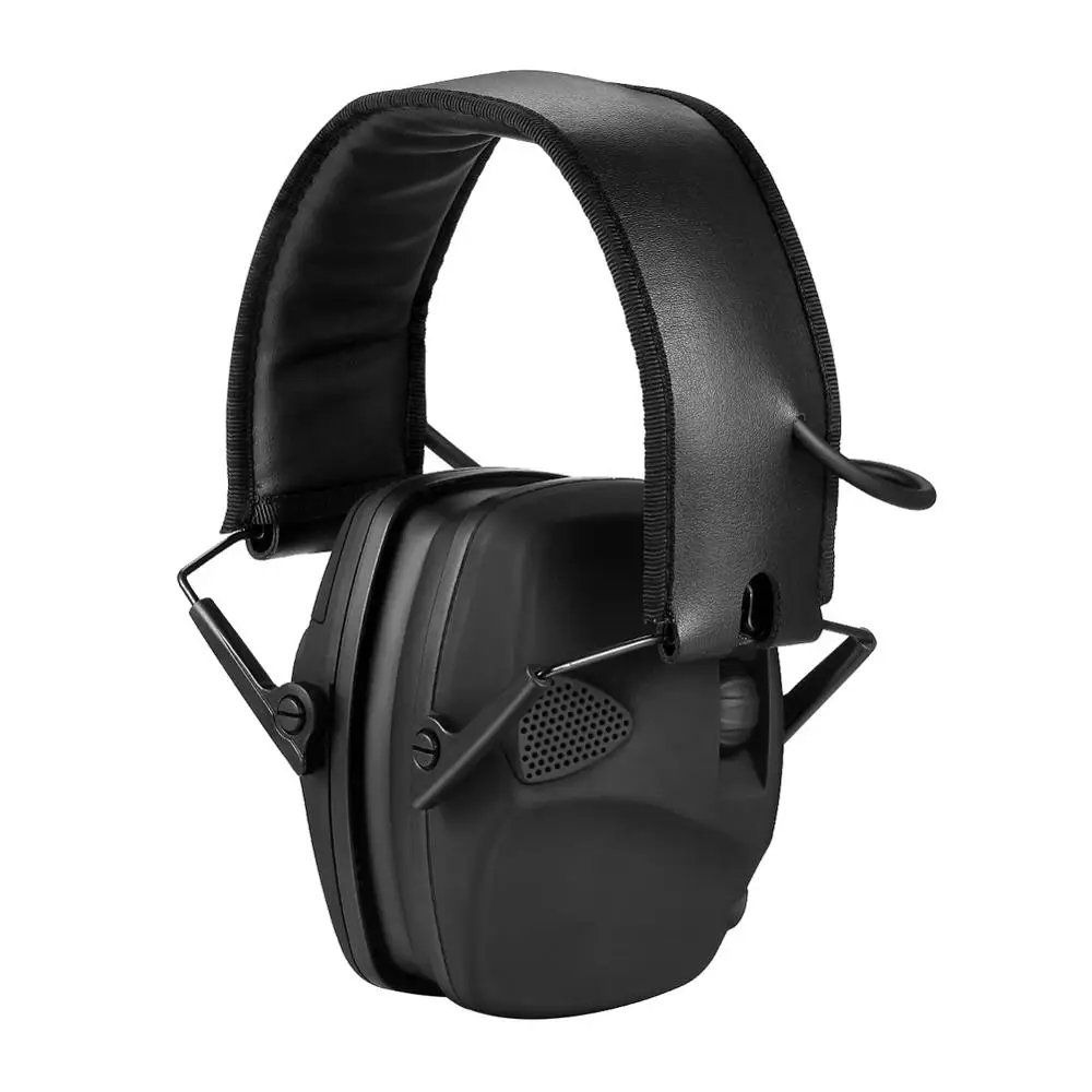 Shooting Earmuff Tactical Anti-noise Headphones Soft Sponge For Hunting Sport Canceling Electronic Earmuffs Ear Protection | Безопасность