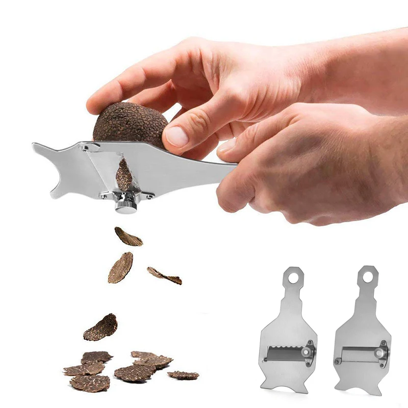 Stainless Steel Truffle Cheese Slicer lade Vegetable Peeler Peel Multifunctional Planer Cake Cutting Butter Tool | Дом и сад