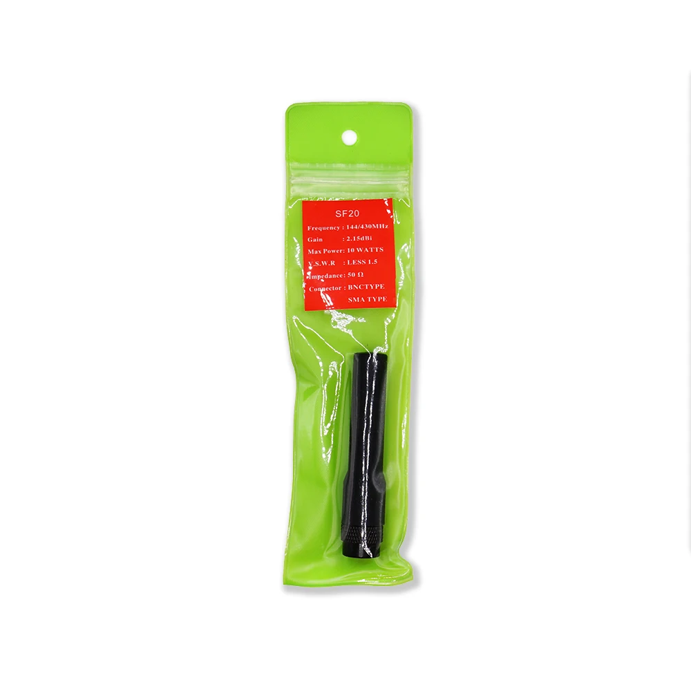 BAOFENG UV-3R UV-100 антенна Walkie Talkie SF20 Двухдиапазонная Baofeng Радио с высоким коэффициентом