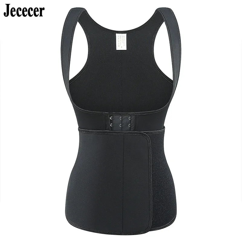 

Неопреновый корректирующий жилет для женщин, тренировочный пояс для сауны, Женский корсет для похудения, фитнес-оборудование для похудения