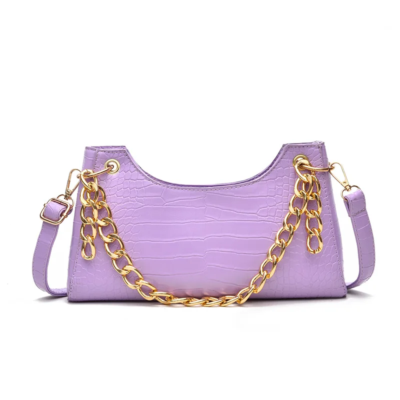 

Retro Thick Chain Korean Version Of The Tide French Underarm Shoulder Bag Female 2021 Summer New Personality Portable Handbag