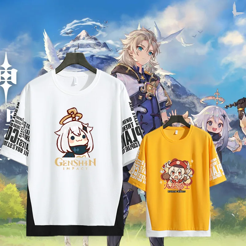 Костюм Genshin Impact для косплея куртка с коротким рукавом пальто игровая одежда