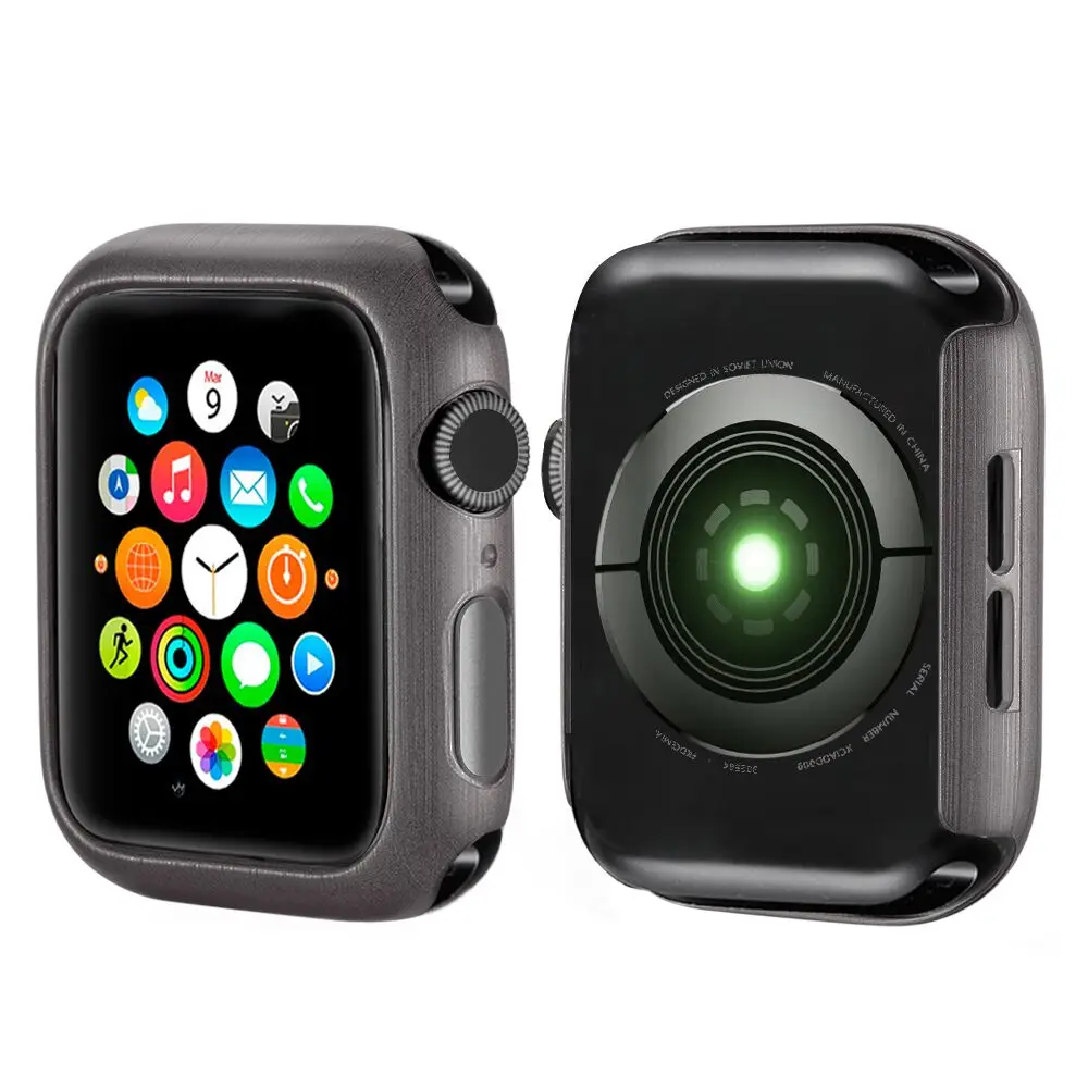Защитный чехол для Apple Watch Band 4 40 мм 44 Series 3 2 1 | Наручные часы
