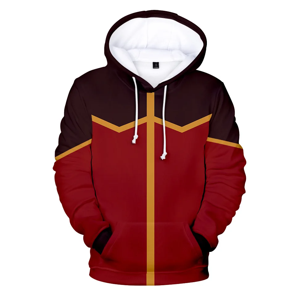 

3 To 14 Years Kids Hoodies Avatar: The Last Airbender 3D Print Hoodie Sweatshirt boy/girls Long Sleeve pullover Children Clothes